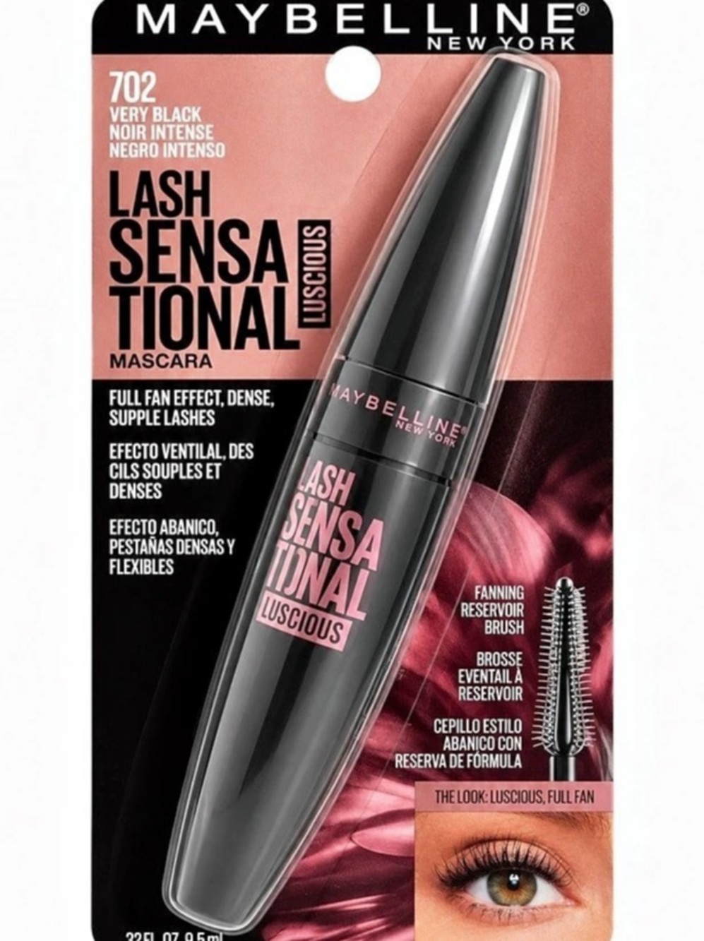 Maybelline Lash Sensational Sky High Mascara Black Mascara NWT